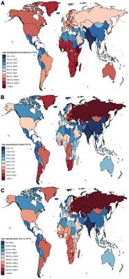 National, regional, and global cardiomyopathy burden from 1990 to 2019